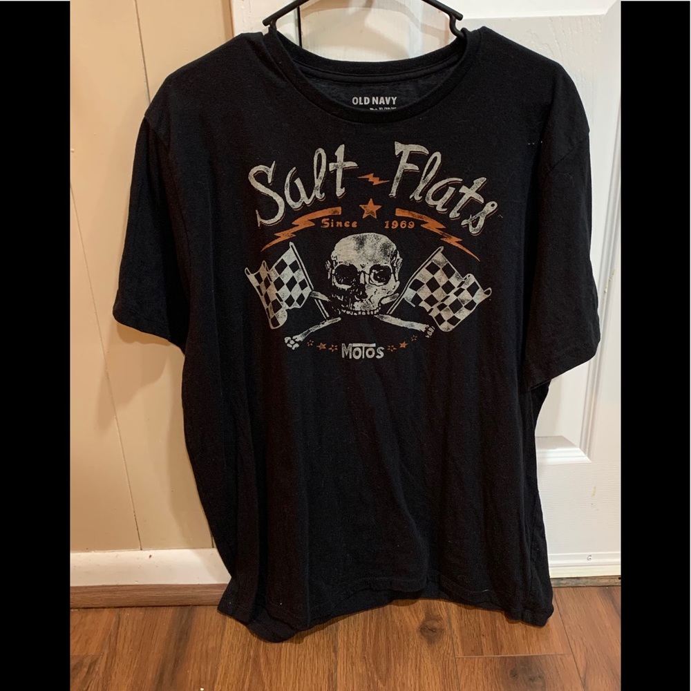 Black shirt